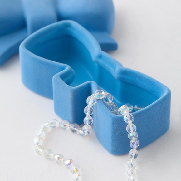 Urban Outfitters bow trinket dish new - Picture 2 of 6